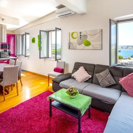 شقة Olavia Rooftop Terrace & Seaview سبليت