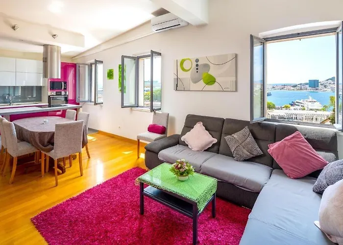 Appartement Olavia Rooftop Terrace & Seaview Split