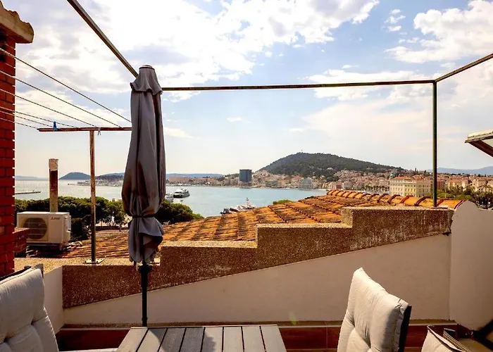 Appartement Olavia Rooftop Terrace & Seaview Split