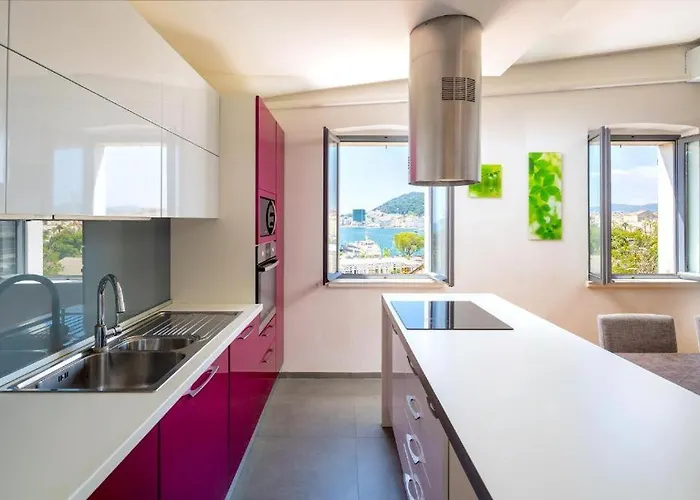 Appartement Olavia Rooftop Terrace & Seaview *