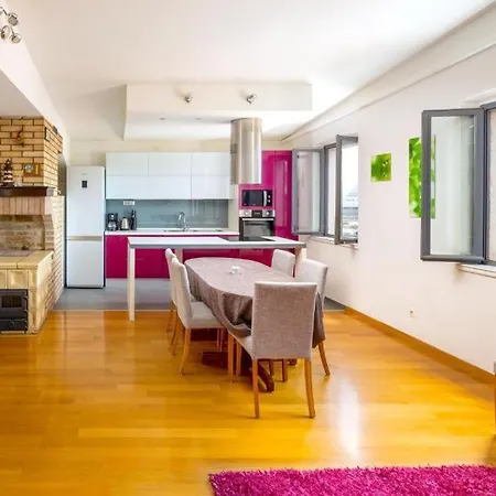 Olavia Rooftop Terrace & Seaview Lägenhet *